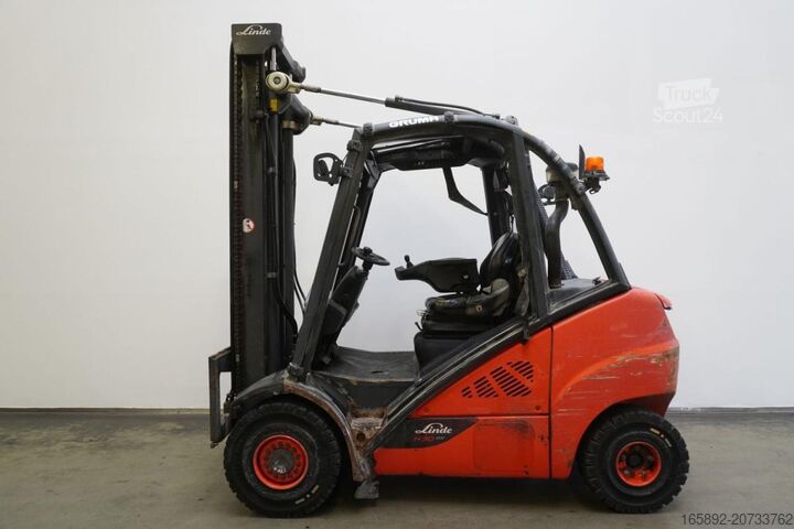 Wózek widłowy Linde H 30 D EVO 393-02