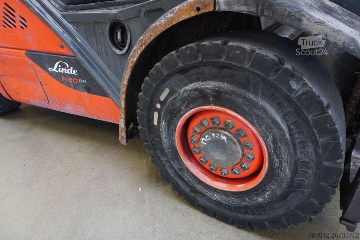 Wózek widłowy Linde H 30 D EVO 393-02