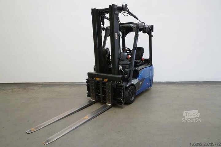 Wózek widłowy Linde E 16 L EVO 386-02