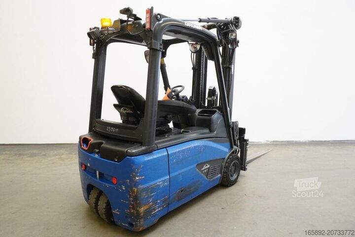 Wózek widłowy Linde E 16 L EVO 386-02