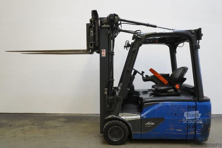 Wózek widłowy Linde E 16 L EVO 386-02