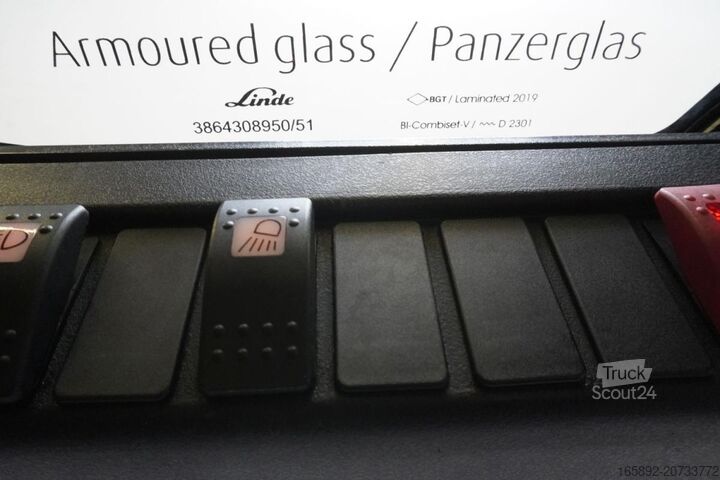 Wózek widłowy Linde E 16 L EVO 386-02