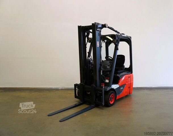 Wózek widłowy Linde E 16 C EVO 386-02