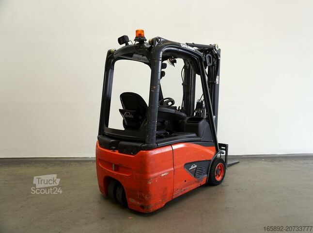 Wózek widłowy Linde E 16 C EVO 386-02