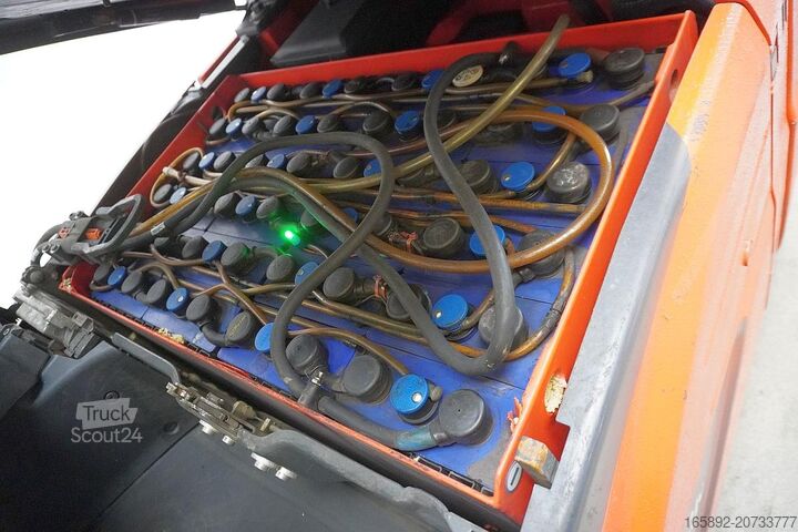 Wózek widłowy Linde E 16 C EVO 386-02