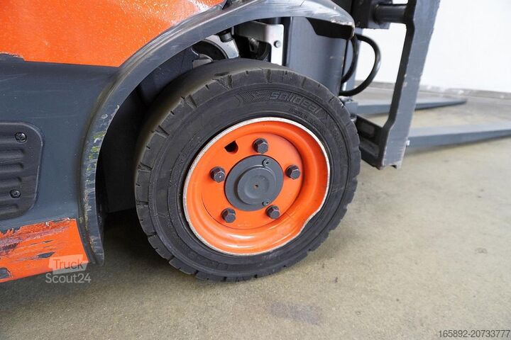 Wózek widłowy Linde E 16 C EVO 386-02