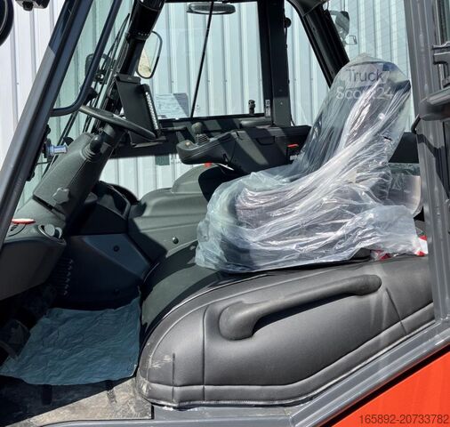 Wózek widłowy Linde E 80/900 1279