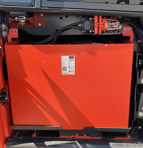 Wózek widłowy Linde E 80/900 1279