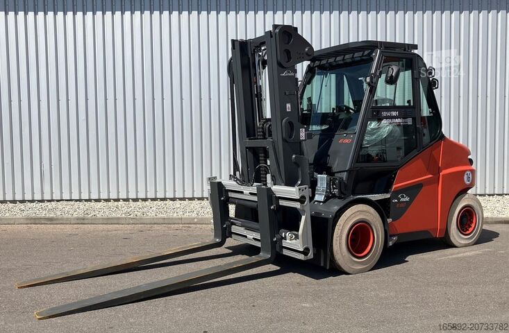 Wózek widłowy Linde E 80/900 1279