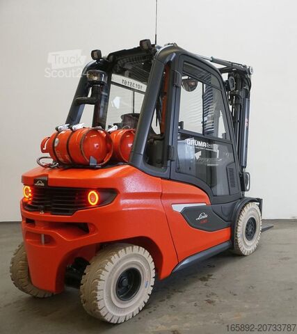 Wózek widłowy Linde H 30 T 1202