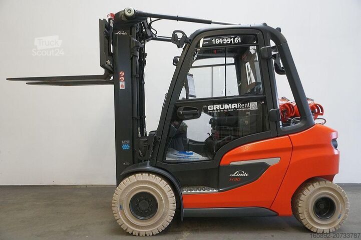Wózek widłowy Linde H 30 T 1202