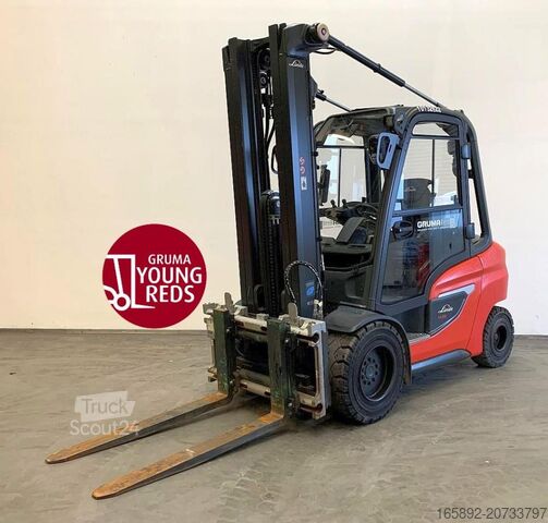 Wózek widłowy Linde H 35 D 1202