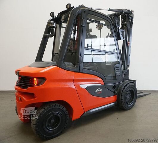 Wózek widłowy Linde H 35 D 1202