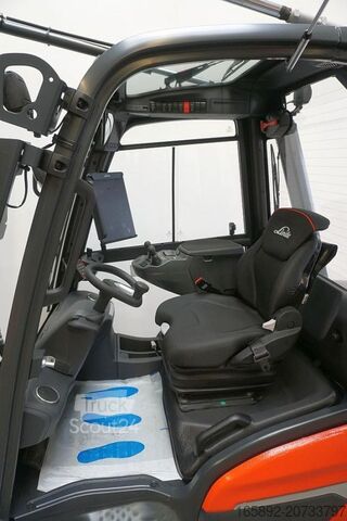 Wózek widłowy Linde H 35 D 1202