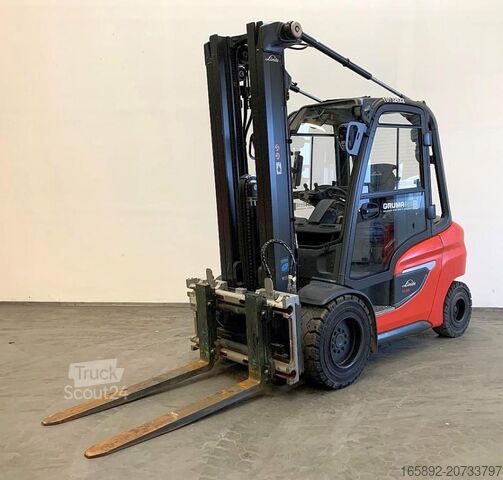 Wózek widłowy Linde H 35 D 1202