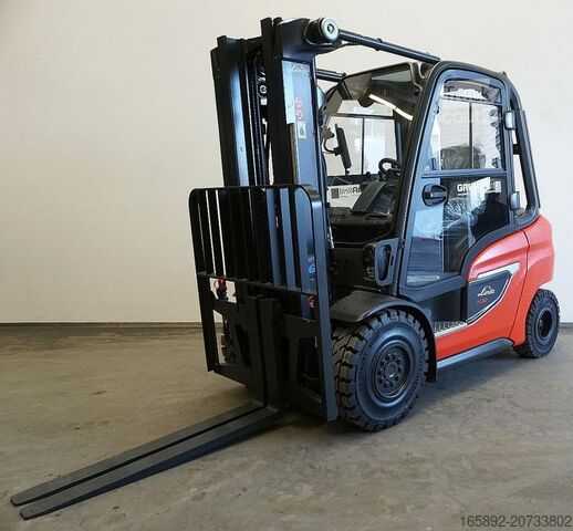 Wózek widłowy Linde H 35 D 1202