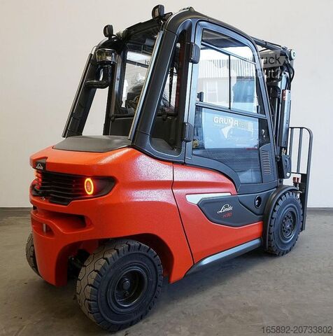 Wózek widłowy Linde H 35 D 1202