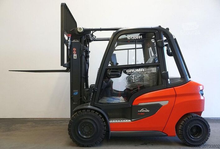 Wózek widłowy Linde H 35 D 1202