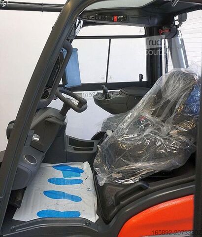 Wózek widłowy Linde H 35 D 1202