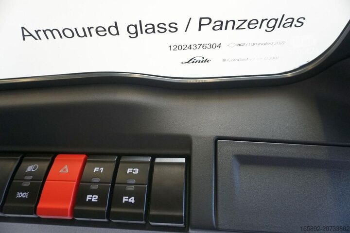 Wózek widłowy Linde H 35 D 1202