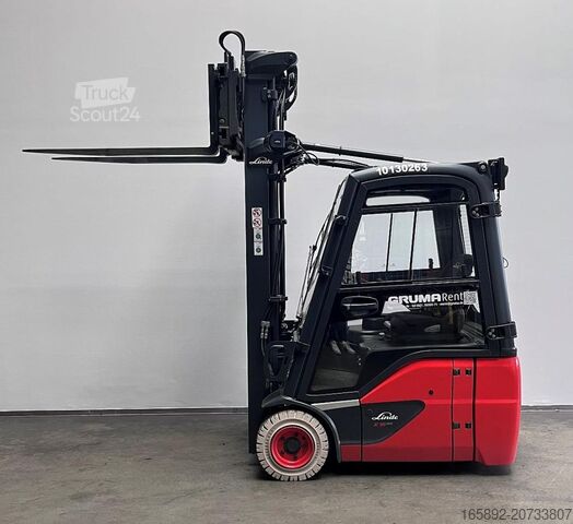 Wózek widłowy Linde E 16 C EVO 386-02