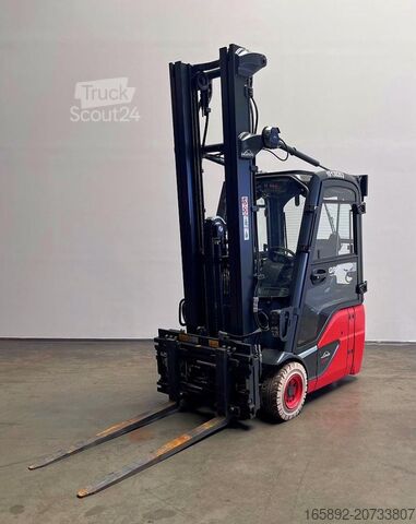 Wózek widłowy Linde E 16 C EVO 386-02