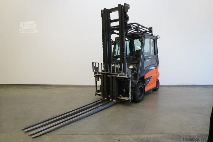 Gabelstapler Linde E 50/600 HL 388-00