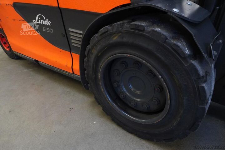 Gabelstapler Linde E 50/600 HL 388-00