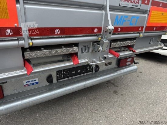 Трёхсторонний самосвальный прицеп  MFCT UNISTAR ZPX-K.19.550 ,TANDEMDREISEITENKIPPER, PALETTENBREIT