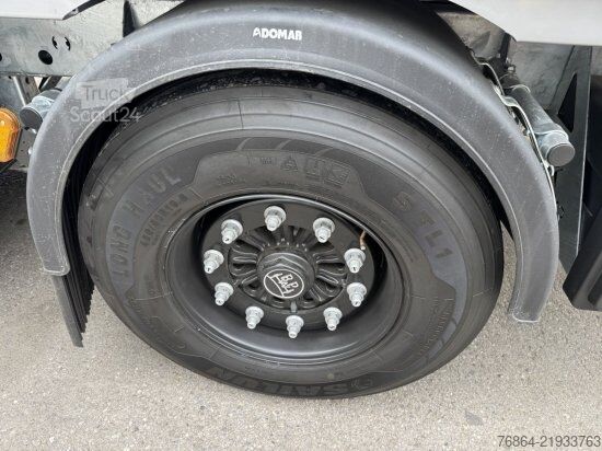Трёхсторонний самосвальный прицеп  MFCT UNISTAR ZPX-K.19.550 ,TANDEMDREISEITENKIPPER, PALETTENBREIT