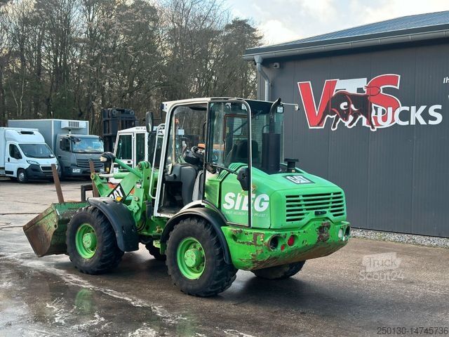 Hjullæsser CATERPILLAR 906 H mit Schaufel & Palettengabel