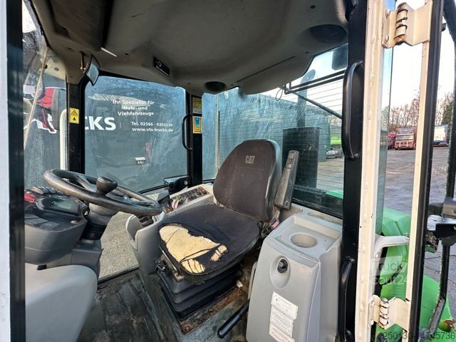 Hjullæsser CATERPILLAR 906 H mit Schaufel & Palettengabel