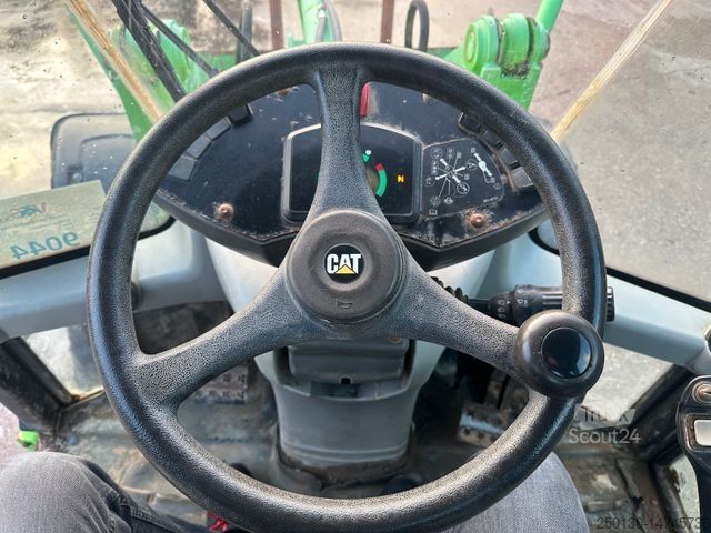 Hjullæsser CATERPILLAR 906 H mit Schaufel & Palettengabel