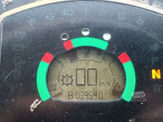 Hjullæsser CATERPILLAR 906 H mit Schaufel & Palettengabel