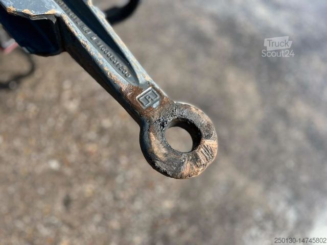 Remorcă basculantă trilaterală Stehmann 3.Achs Dreiseitenkipper Stapleraufnahme