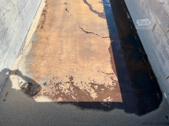 Remorcă basculantă trilaterală Stehmann 3.Achs Dreiseitenkipper Stapleraufnahme