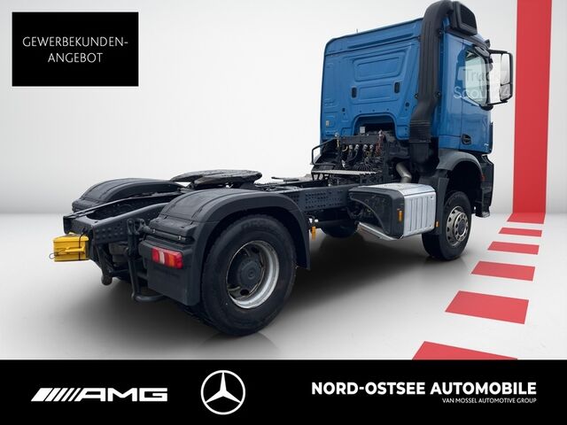 Standard trækkerunit Mercedes-Benz AROCS 5 1843 AS 4x4  SZM AHK ClassicSpace