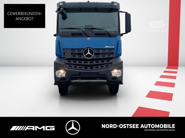 Standard trækkerunit Mercedes-Benz AROCS 5 1843 AS 4x4  SZM AHK ClassicSpace