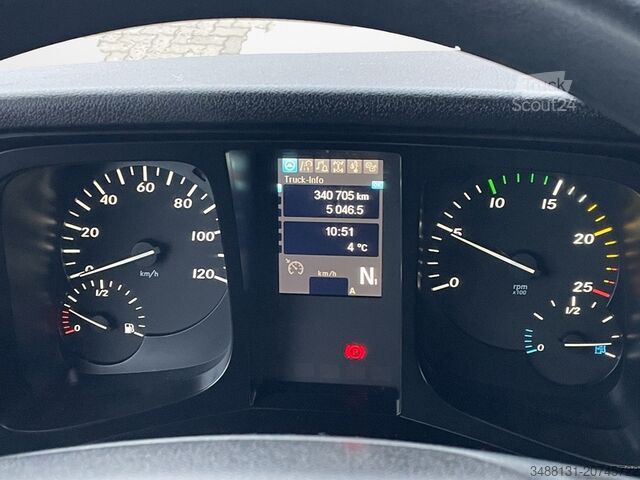 Standard trækkerunit Mercedes-Benz AROCS 5 1843 AS 4x4  SZM AHK ClassicSpace