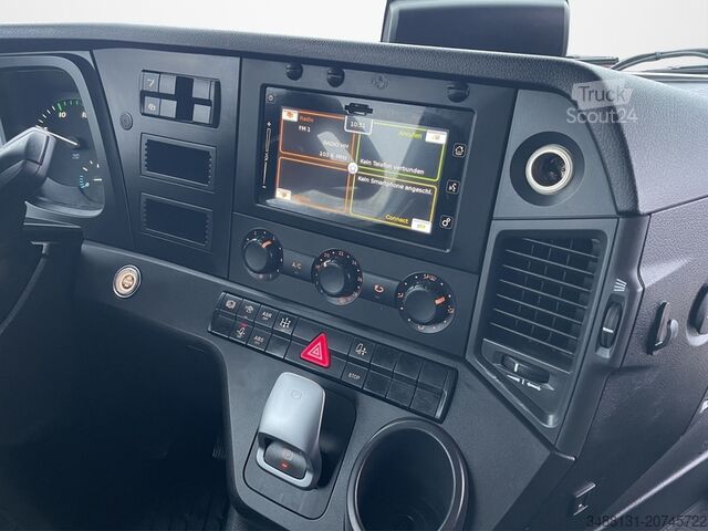 Standard trækkerunit Mercedes-Benz AROCS 5 1843 AS 4x4  SZM AHK ClassicSpace