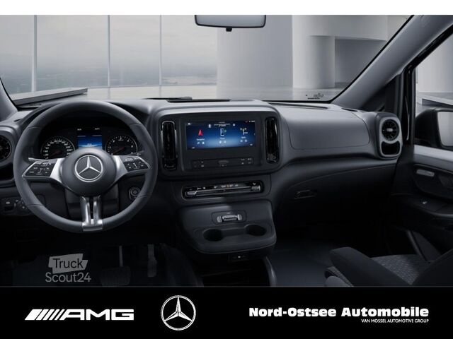 Minibus Mercedes-Benz VITO 116 TOURER AHK 2,5t NAV KAMERA MBUX 2xKLIMA