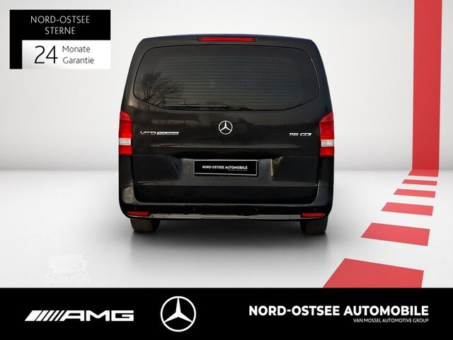 Mikroautobusas Mercedes-Benz VITO 116 TOURER AHK 2,5t NAV KAMERA MBUX 2xKLIMA