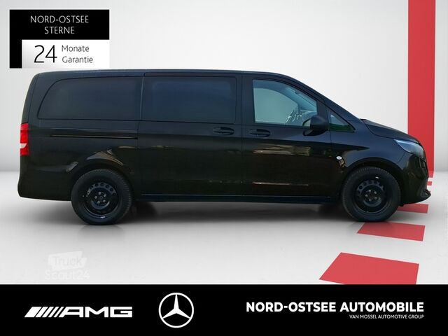 Mikroautobusas Mercedes-Benz VITO 116 TOURER AHK 2,5t NAV KAMERA MBUX 2xKLIMA