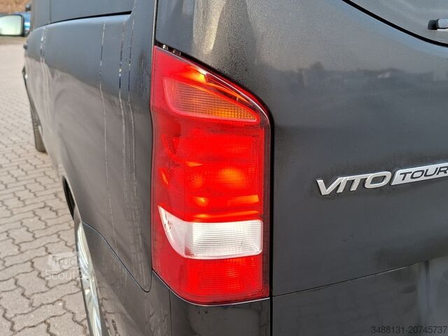 Mikroautobusas Mercedes-Benz VITO 116 TOURER AHK 2,5t NAV KAMERA MBUX 2xKLIMA