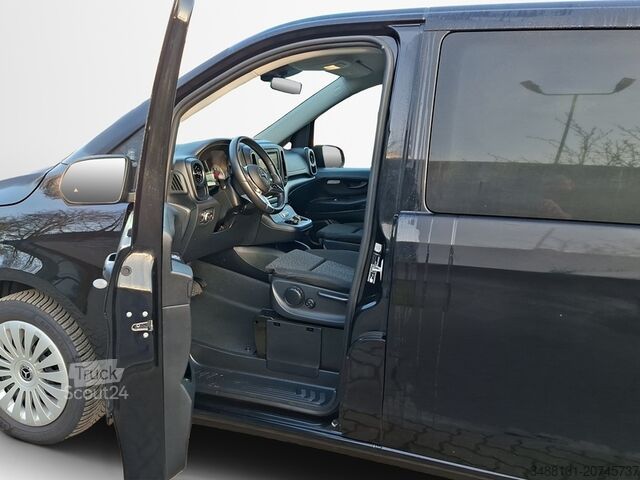 Mikroautobusas Mercedes-Benz VITO 116 TOURER AHK 2,5t NAV KAMERA MBUX 2xKLIMA