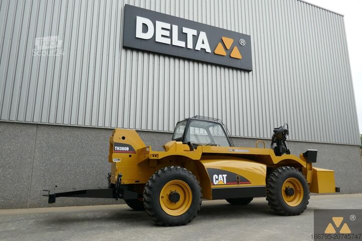 Lastractor Caterpillar TH360B Welding Tractor