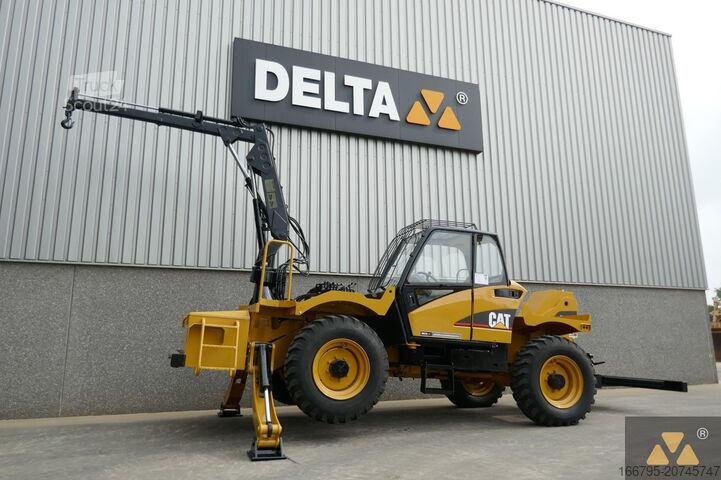 Lastractor Caterpillar TH360B Welding Tractor