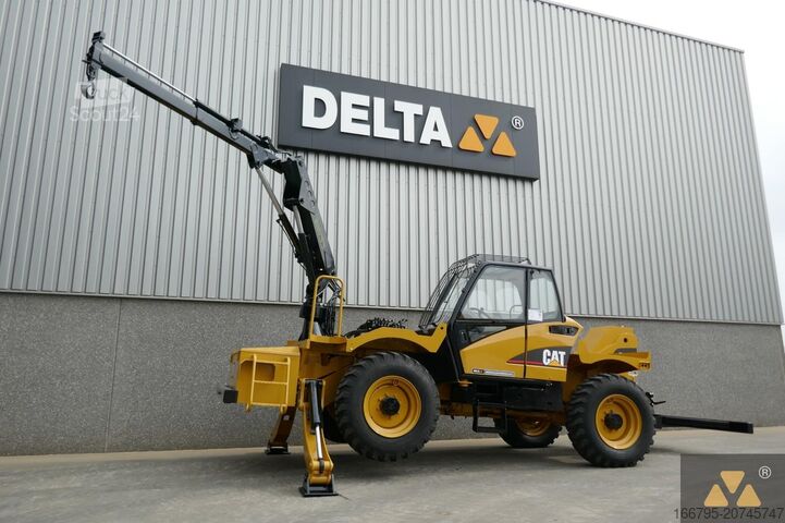 Lastractor Caterpillar TH360B Welding Tractor