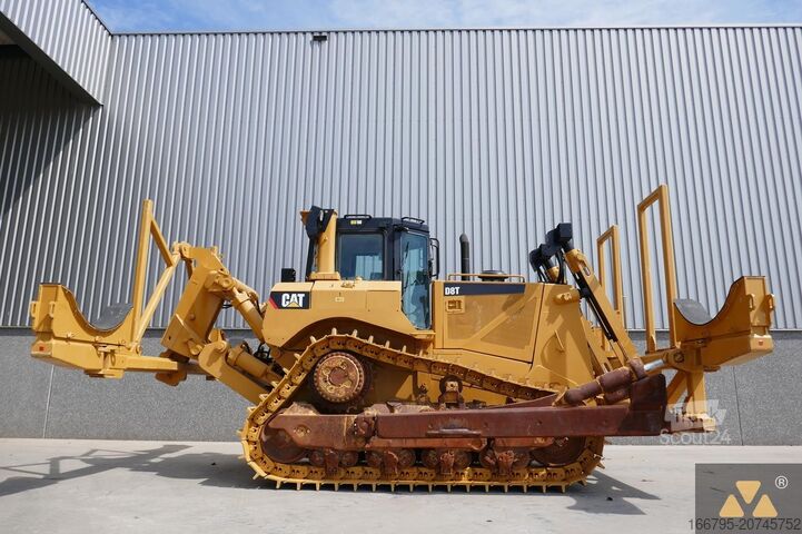 Pijpenlegger Caterpillar D8T Pipe carrier