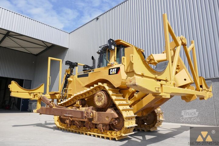 Pijpenlegger Caterpillar D8T Pipe carrier